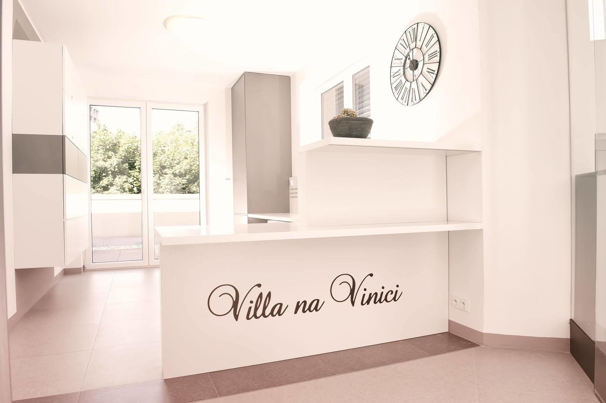 Villa Na Vinici Praag Buitenkant foto